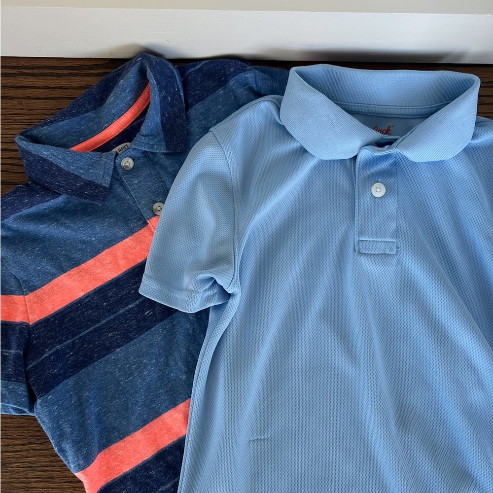 Boys Small Polo Golf Shirt Bundle